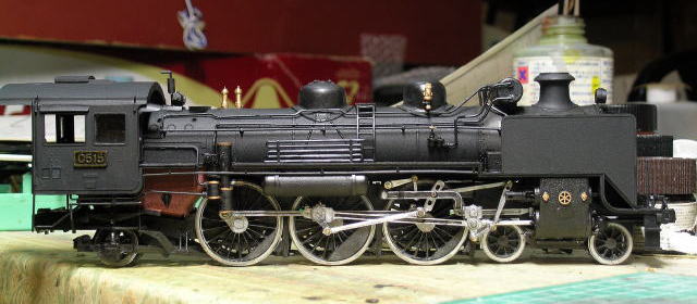 プラモのC51を作る