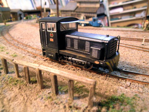 珊瑚模型のDC12製作記