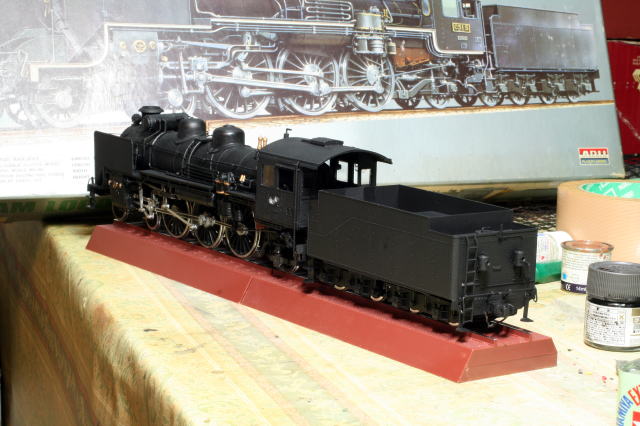 プラモのC51を作る